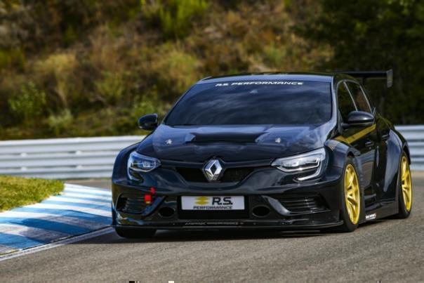 Track Car Mégane R.S. TC4